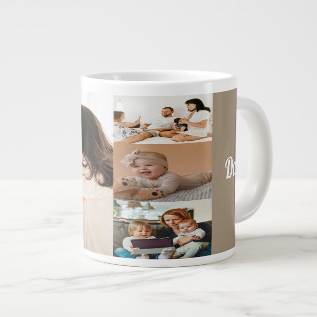 Nous t'aimons tous les deux : Une Mug pour maman e (Devant droit)