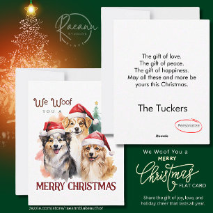 Nous t'avons loué une jolie carte de Noël