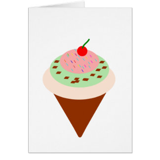 Nous tous cri perçant pour la crème glacée