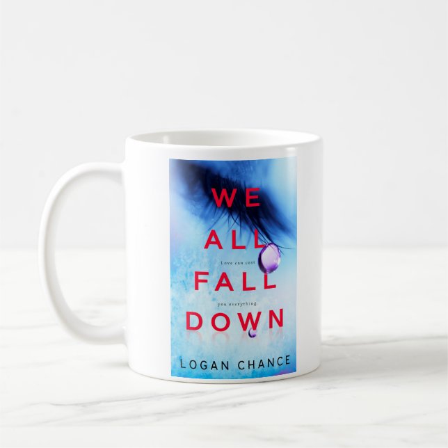 Nous tous tombons vers le bas tasse (Gauche)