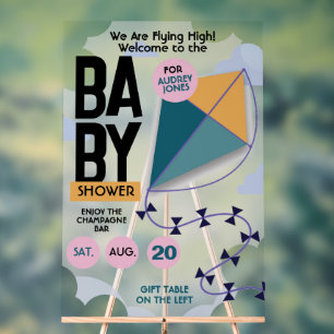 Nous Volons Un Baby shower De Cerfs-volants Très M
