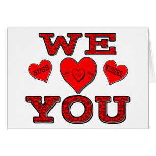 Nous vous aimons