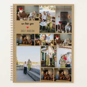 Nous vous aimons Collage de photos de famille pers