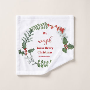 Nous vous lavons un Joyeux Noël