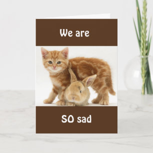 NOUS VOUS "MANQUERONS" SI BEAUCOUP ! CARTE