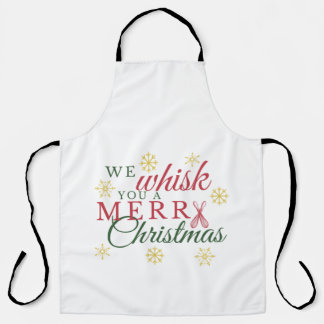 Nous vous proposons un joyeux tablier de cuisine d
