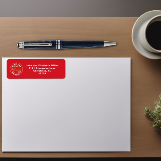 Nous vous souhaitons un joyeux Noël rouge (Créateur téléchargé)