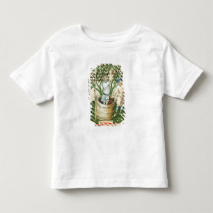 Nouv Acq Lat Gathering and pressing grapes Toddler T-shirt