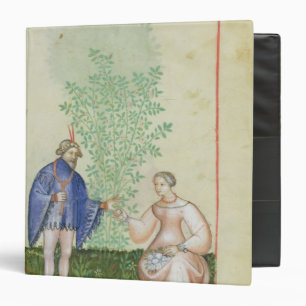 Nouv Acq LatRoses, from 'Tacuinum Sanitatis' Binder