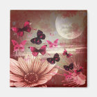 Nouveau 3 gros aimant Carré