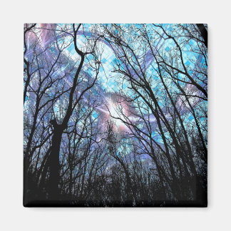 Nouveau 4 gros aimant Carré