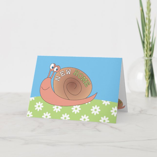 Nouveau Accueil Mete Escargot dans les Cartes de v (Devant)