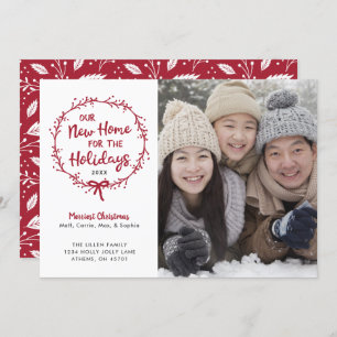 Nouveau Accueil Photo Noël Moving Faire-part