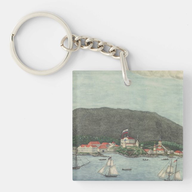 Nouveau Archange, Russie (Sitka) Peinture (Devant)