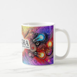 Nouveau Aura avec cette tasse de café en céramique