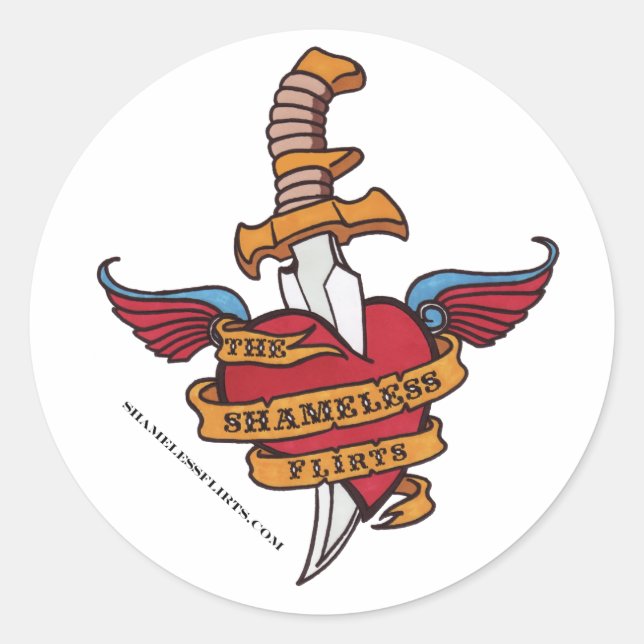 Nouveau autocollant TSF 3 pouces (Devant)