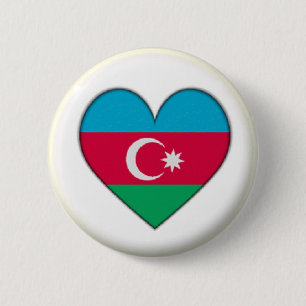 NOUVEAU ! ! - BADGE DE RETOUR DU COEUR AZERBAIJAN
