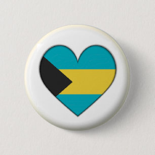 NOUVEAU ! ! - BADGE DE RETOUR DU COEUR DE BAHAMAS