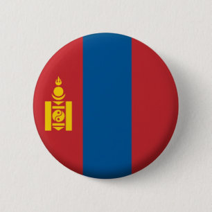 NOUVEAU ! ! - BADGE DE RETOUR DU NIP DE LA MONGOLI