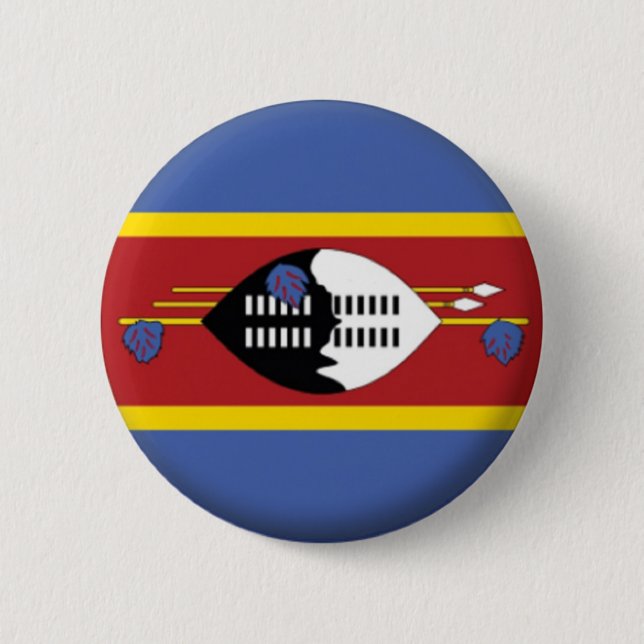 NOUVEAU ! ! - BADGE DE RETOUR DU NIP DE SWAZILAND (Devant)