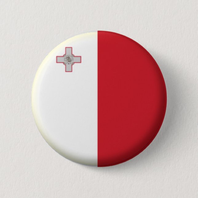 NOUVEAU ! ! - BADGE DE RETOUR DU NIP MALTA (Devant)