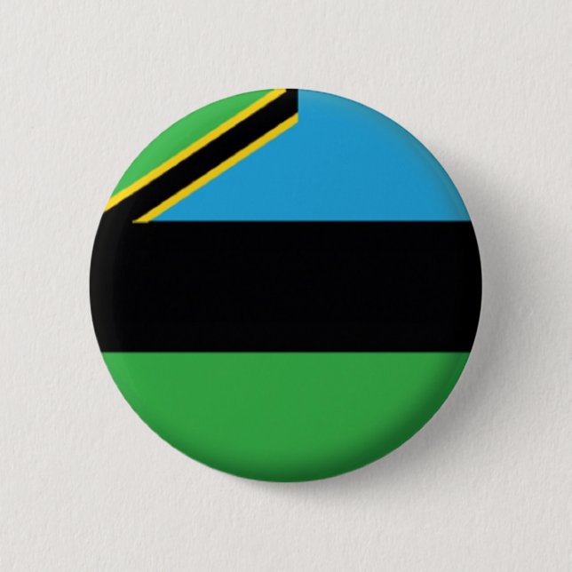 NOUVEAU ! ! - BADGE DE RETOUR DU NIP ZANZIBAR (Devant)