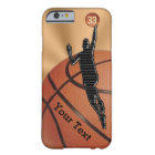 NOUVEAU Basketball iPhone 6 Coques avec NOM et NUM