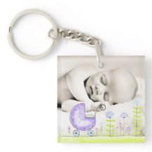 Nouveau bébé Ajouter votre propre photo double fac