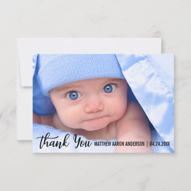 Nouveau bébé de Merci moderne (Devant)