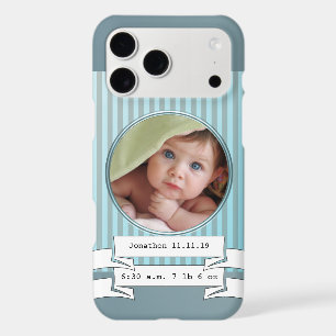 Nouveau bébé garçon photo pour maman ou grand-mère