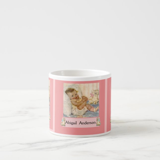Nouveau bébé Mug personnalisé (Devant)