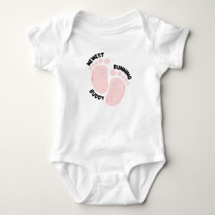nouveau body pour bébé compagnon de course