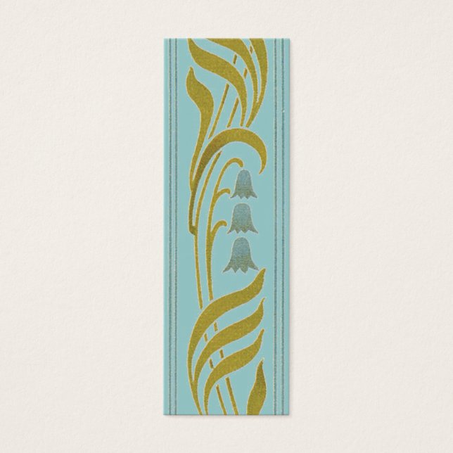 Nouveau Bookmark (Front)