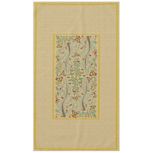 Nouveau Butterflies and Orange Trees 60" x 104" Tablecloth