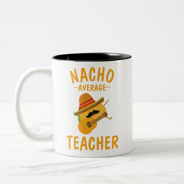 Nouveau cadeau de l'enseignant, nouveau Mug de l'e (Gauche)