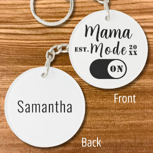 Nouveau Cadeau Personnalisé pour Maman Année d'Éta
