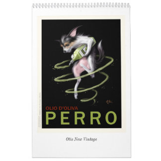 Nouveau calendrier du cru 2012 d'Otis