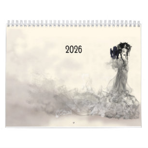 Nouveau calendrier gothique païen 2024