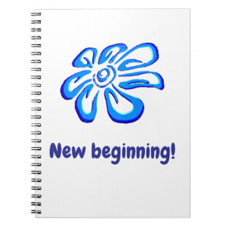 Nouveau carnet de début