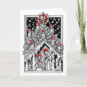 Nouveau ! Carte 2013 de Noël de studios de