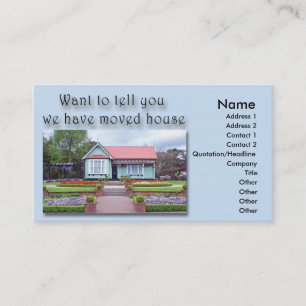 Nouveau Carte de visite