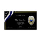 NOUVEAU Carte de visite de badge personnalisé de l