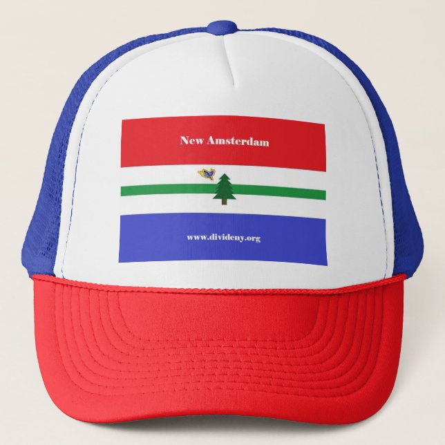 Nouveau Casquette Amsterdam (Devant)