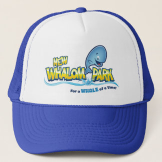 Nouveau casquette de camionneur de parc de Whalom