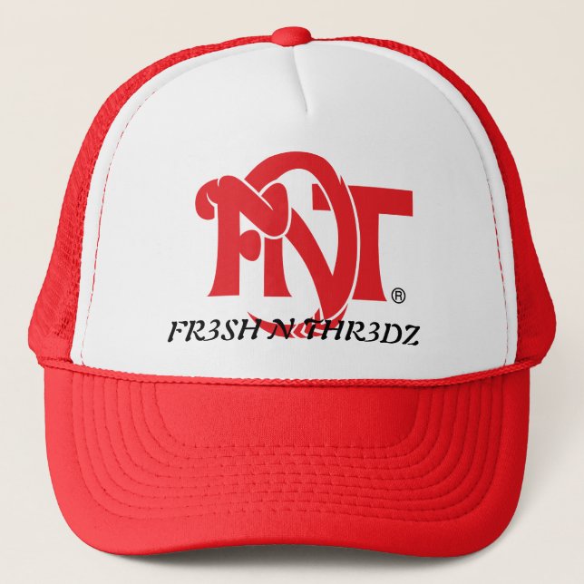 nouveau CASQUETTE de LOGO de fnt (Devant)