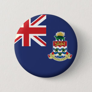 NOUVEAU ! ! - CAYMAN ISLANDS BADGE DE RETOUR