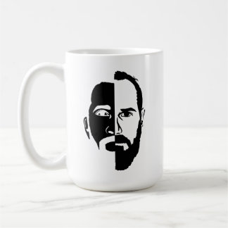 NOUVEAU Cedric et Brian Face Mug
