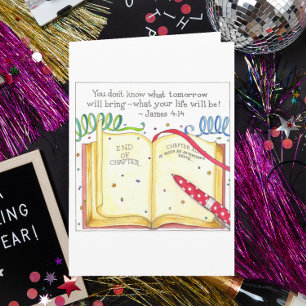 Nouveau chapitre Carte du Nouvel An