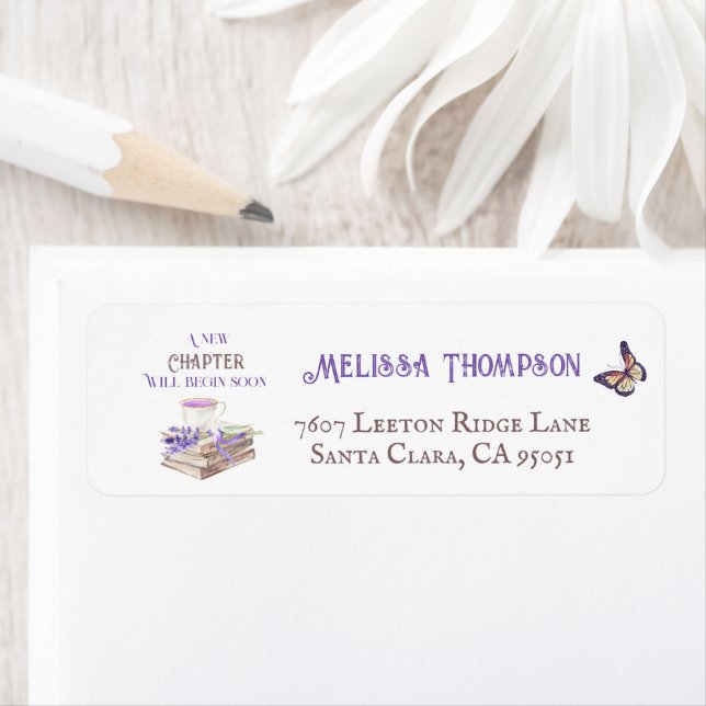 Nouveau Chapitre Commence Bientôt Fête Bébé Livres (En situation)