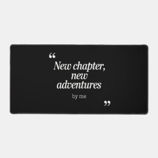 Nouveau chapitre, New Adventures Design by Me